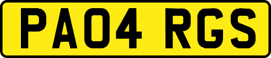 PA04RGS