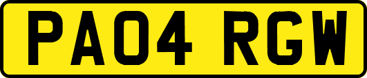 PA04RGW
