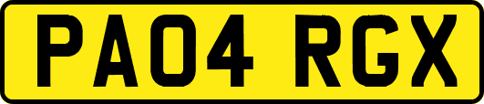 PA04RGX