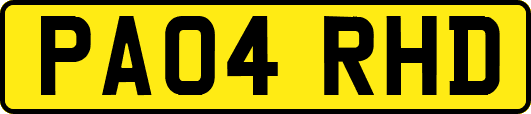 PA04RHD