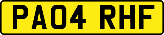 PA04RHF