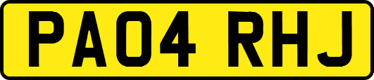 PA04RHJ