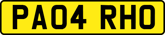 PA04RHO