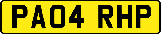 PA04RHP