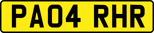 PA04RHR
