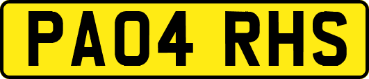 PA04RHS