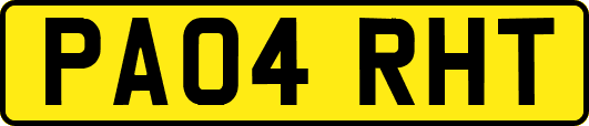 PA04RHT