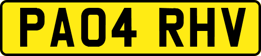 PA04RHV