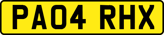 PA04RHX