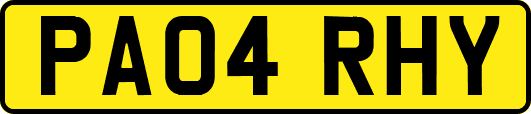 PA04RHY