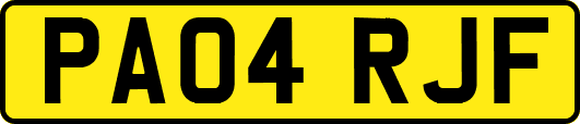 PA04RJF