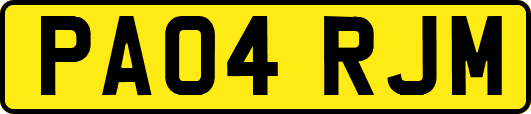 PA04RJM