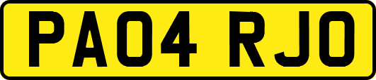 PA04RJO