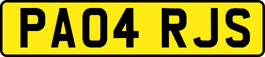 PA04RJS