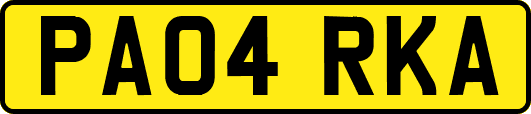 PA04RKA