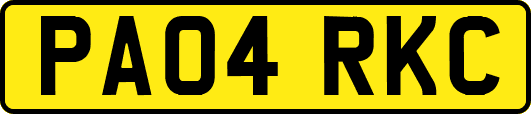 PA04RKC