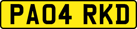 PA04RKD