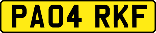 PA04RKF