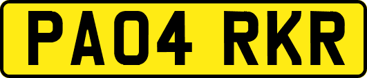 PA04RKR