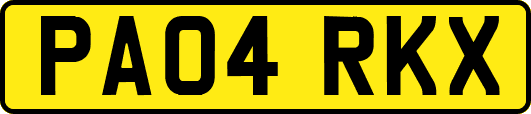 PA04RKX