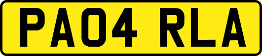 PA04RLA