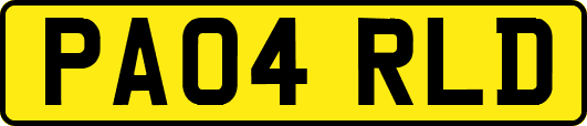 PA04RLD