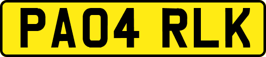 PA04RLK