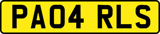 PA04RLS