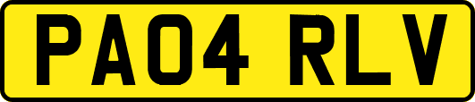 PA04RLV