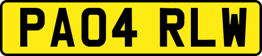 PA04RLW
