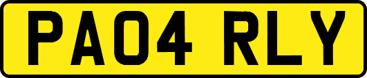 PA04RLY