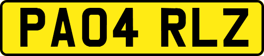 PA04RLZ