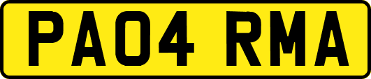 PA04RMA