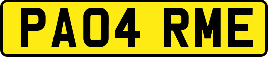 PA04RME