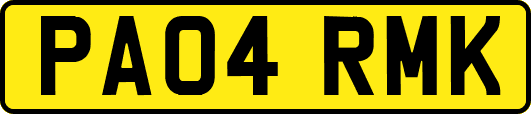 PA04RMK