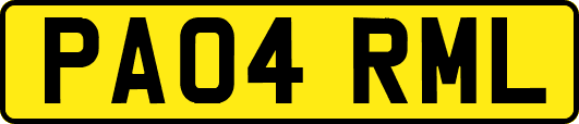 PA04RML