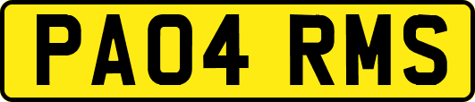 PA04RMS