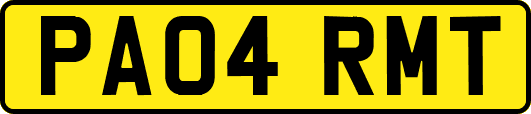 PA04RMT