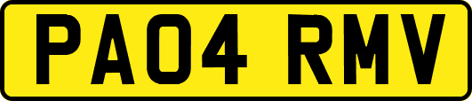 PA04RMV