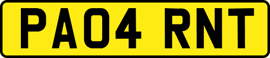 PA04RNT