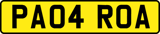 PA04ROA