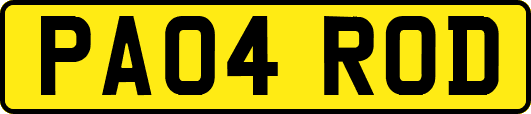 PA04ROD