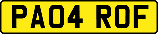 PA04ROF