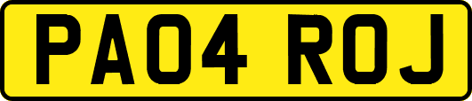 PA04ROJ