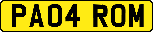PA04ROM