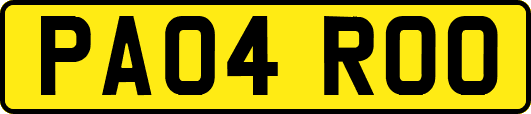 PA04ROO