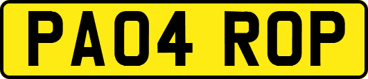 PA04ROP