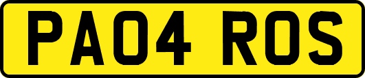 PA04ROS