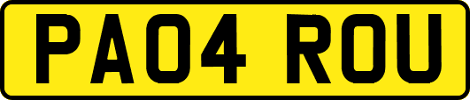 PA04ROU