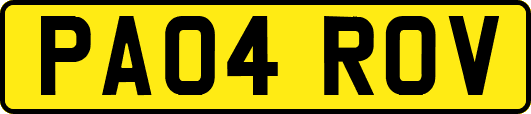 PA04ROV